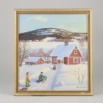 1718 8117 Oljemålning
